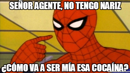 spiderman humor