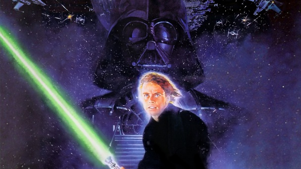 star-wars-episodio-VI-el-retorno-del-jedi-luke-y-darth-al-fondo-poster