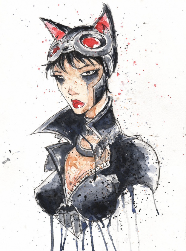 CATWOMAN by Rob