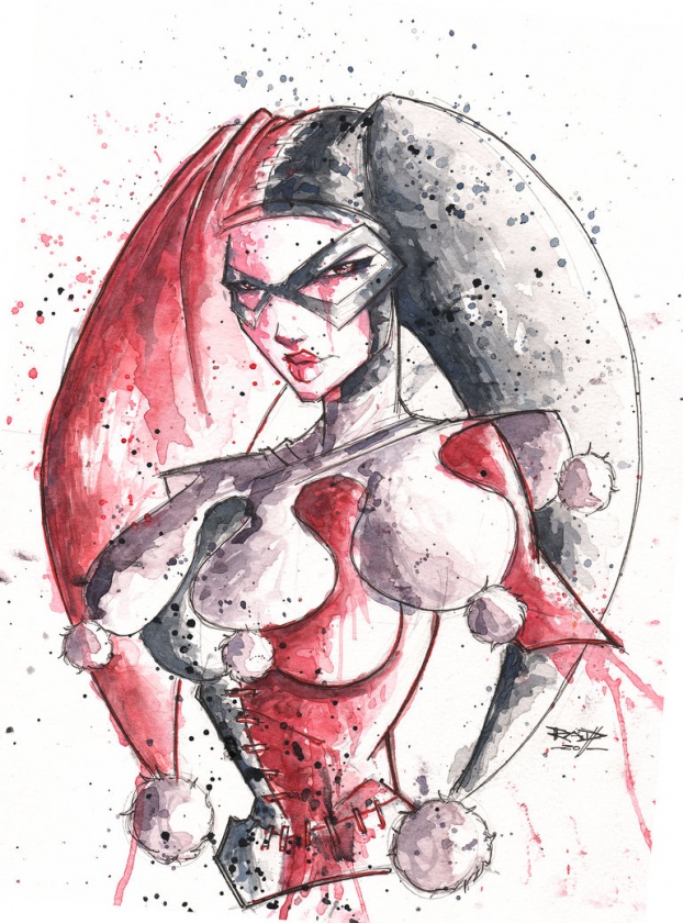 HARLEY QUINN by Rob