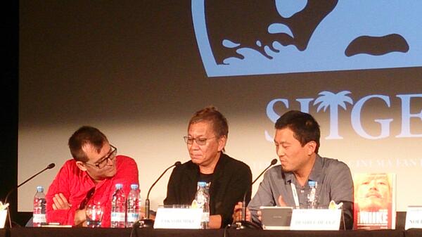 Takashi Miike es aclamado en la master class que ha ofrecido Sitges 2013 1 takashi-miike-sitges-2013