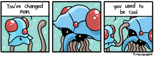 tentacool humor