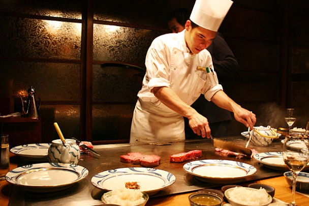 Teppanyaki: la plancha japonesa