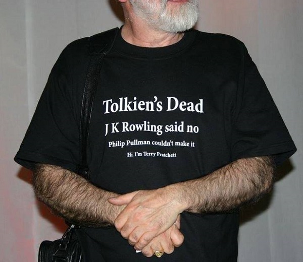 Tery Pratchett Camiseta