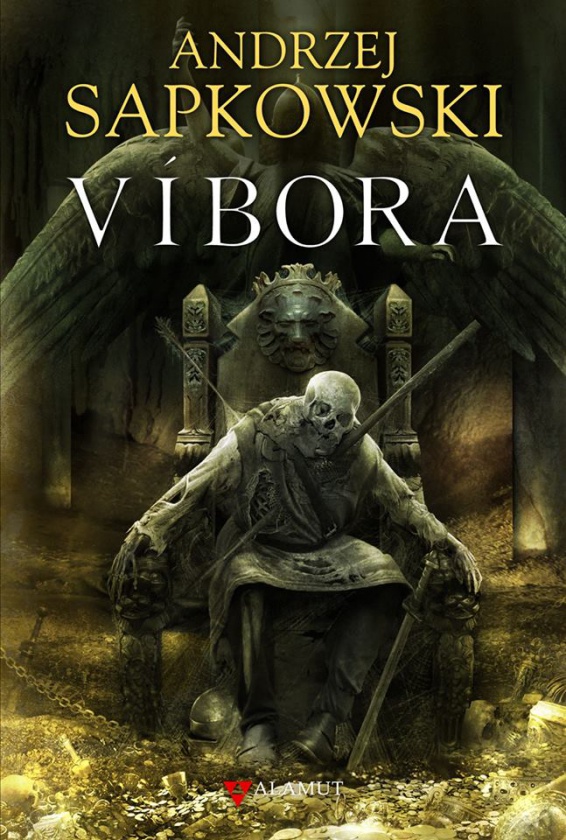 Víbora, nueva novela de Sapkowski publicada por Alamut