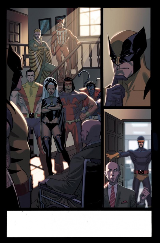 Primer vistazo a X-Men: Gold #1 3 x-men-01-LR