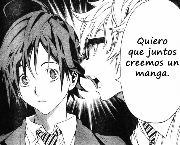 Bakuman 1 1-bakuman-manga-reseña-norma-tsugumi-ohba-takeshi-obata-editorial-analisis-manga-comic-opiniones-opinion