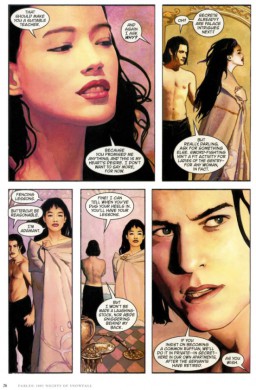 Fábulas: Libro 4 (Edición de Lujo) 3 Fábulas: Libro 4 (Edición de Lujo)