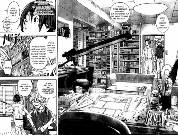 2-bakuman-manga-reseña-norma-tsugumi-ohba-takeshi-obata-editorial-analisis-manga-comic-opiniones-opinion