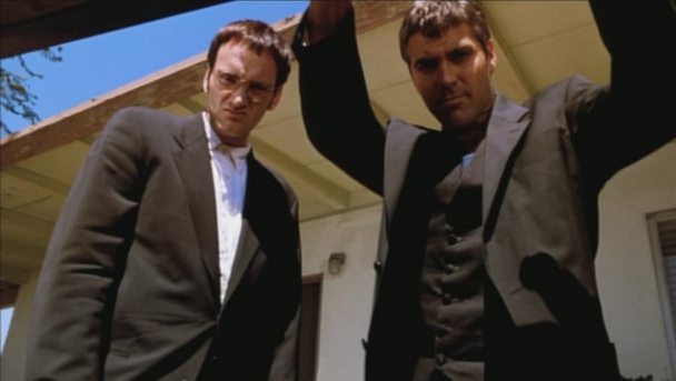 Tarantino y Clooney en Abierto hasta el Amanecer