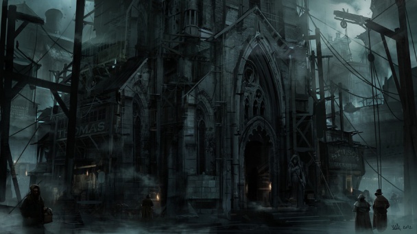 Eidos-Montréal y Square Enix detallan la misión "Aislamiento" de THIEF 7 Arte Conceptual de Thief - Catedral en Ruinas