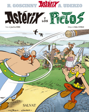Astérix y los Pictos: El libro más vendido 1 Asterix la portada