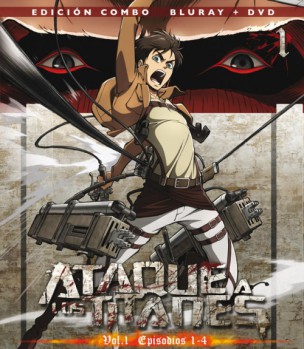 Pronto a la venta: Ataque a los Titanes Blu-Ray y DVD 2 Ataque Titanes BD