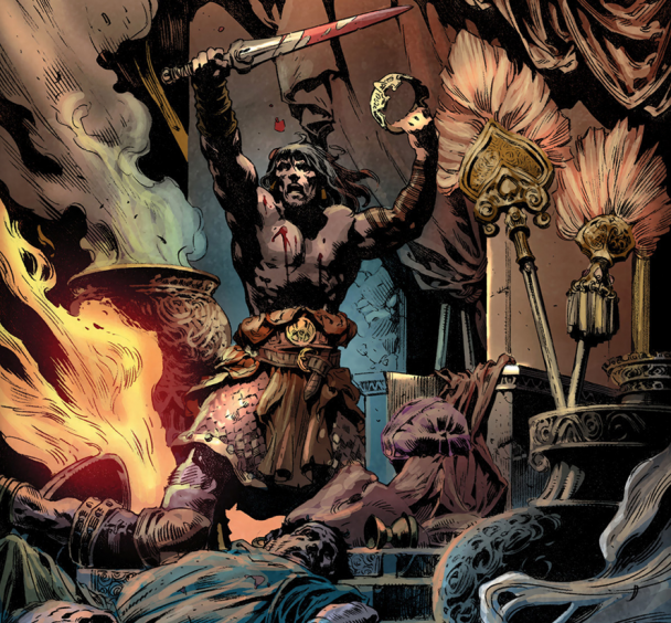 Conan Rey: El fénix en la espada