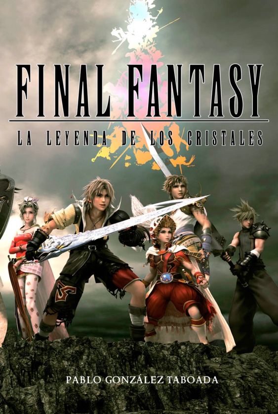 Cubierta final fantasy la leyenda de los cristales