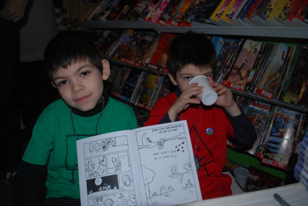 Presentación del cómic Los Señores Formas 1 Presentación Los Señores Formas