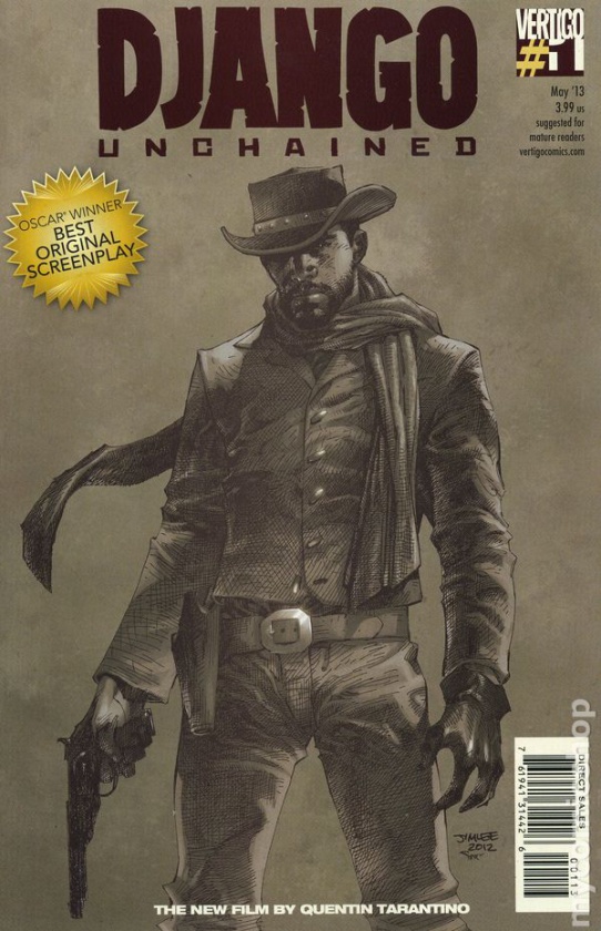 Novedades del cómic indi USA (06/11/2013) 8 Django-unchained