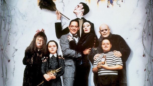 La Familia Addams vuelve en forma de película animada 1 Familia Addams