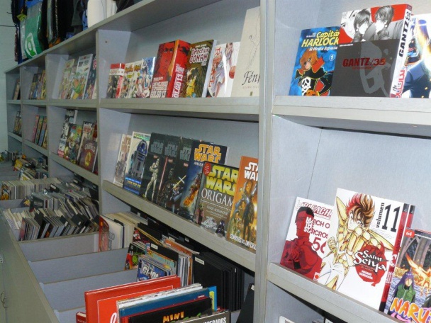 Cómics y Manga