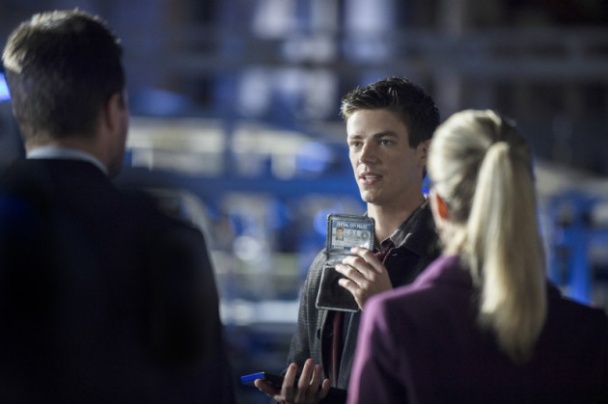 Grant Gustin Barry Allen Arrow