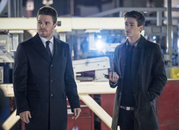 Grant Gustin Flash y Arrow