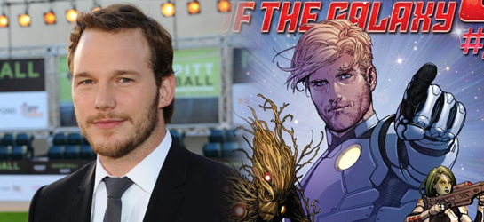 Chris Pratt dispuesto a que Star-Lord aparezca en 'Agentes de S.H.I.E.L.D.' 9 Chris Pratt