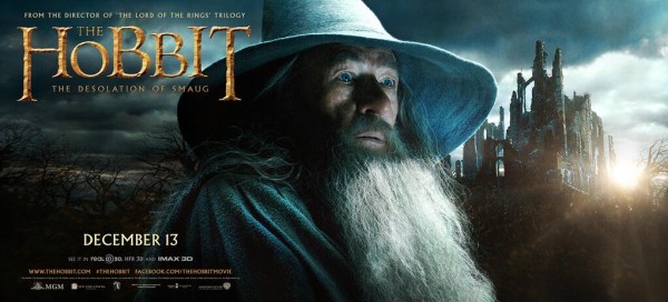 Imagen El Hobbit La Desolación de Smaug Gandalf