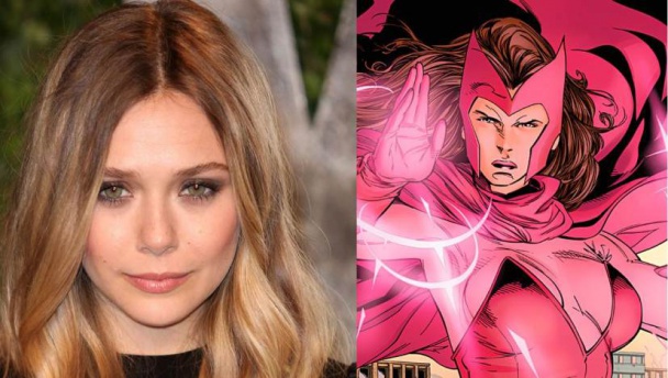 Imagen Elisabeth Olsen Bruja Escarlata Vengadores 2