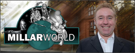 Mark Millar y el viaje desde el cómic a Hollywood 1 Imagen Mark Millar Millarworld