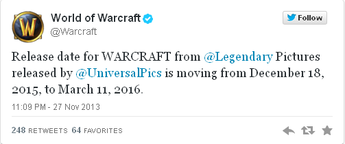 Imagen twitter warcraft