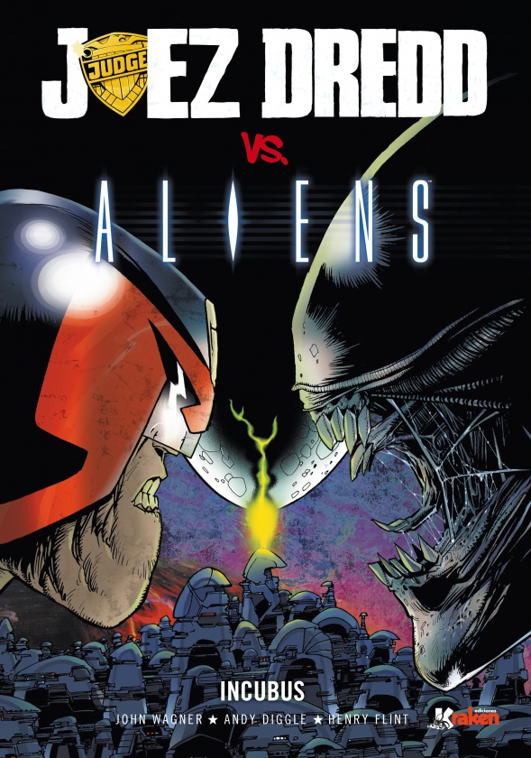 Juez Dredd vs Aliens portada