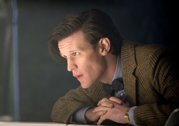 Jason Flemyng y Matt Smith en Star Wars: Episodio VII 1 Matt Smith