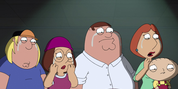 Despidiendo a un miembro de Padre de familia 3 Padre de familia