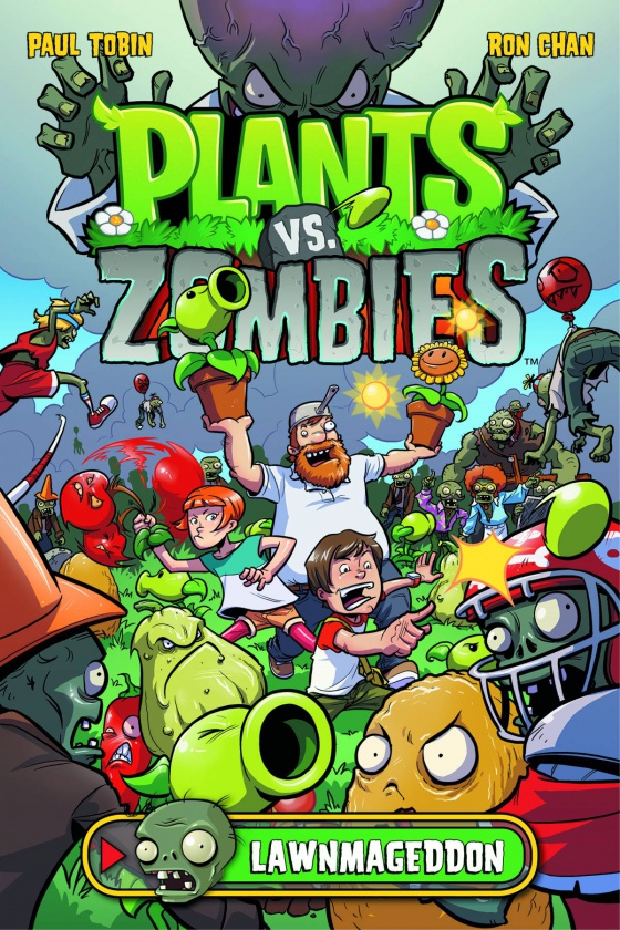 Novedades del cómic indi USA (06/11/2013) 1 Plants-vs-zombies-lawnmaggedon