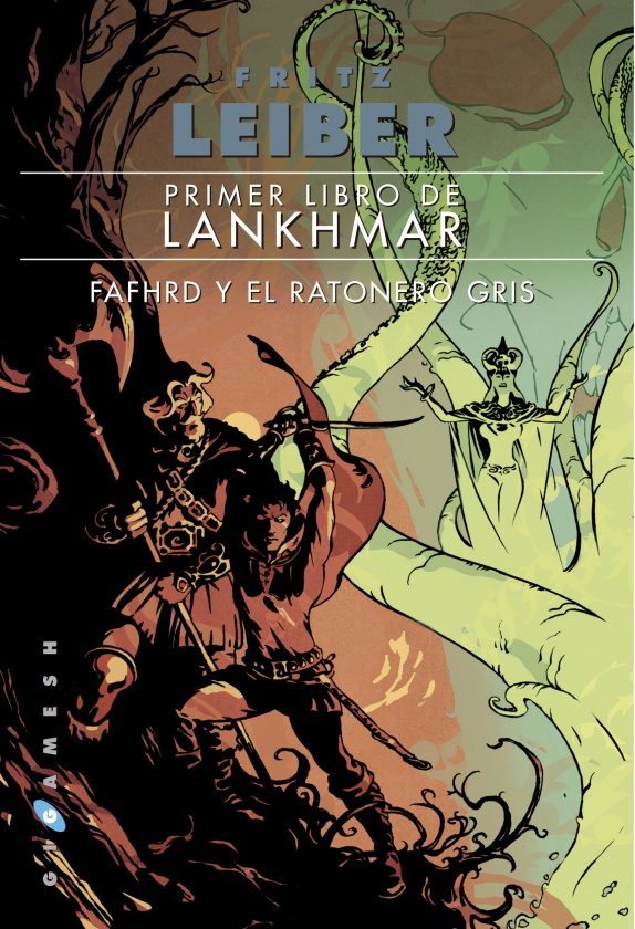 Portada  - Primer libro de Lankhmar