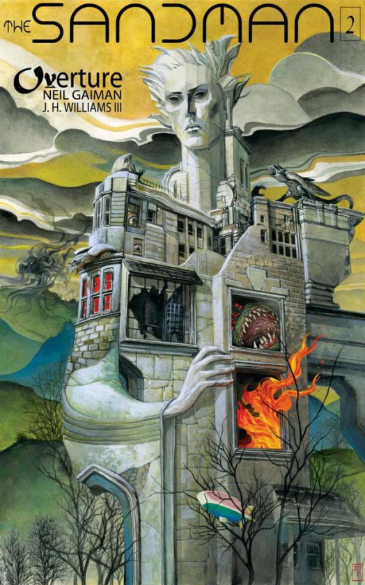 The Sandman: Overture #2 se retrasa 2 Portada The Sandman Overture 2