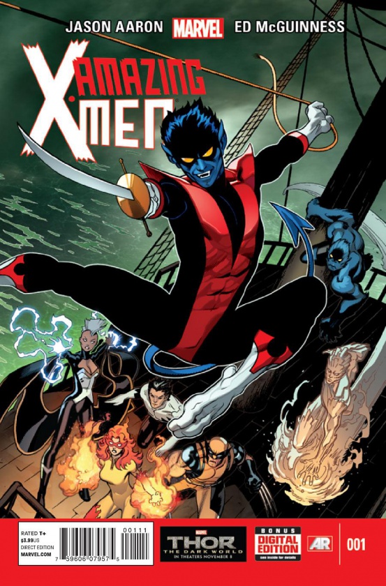 Portada de Amazing X-Men #1