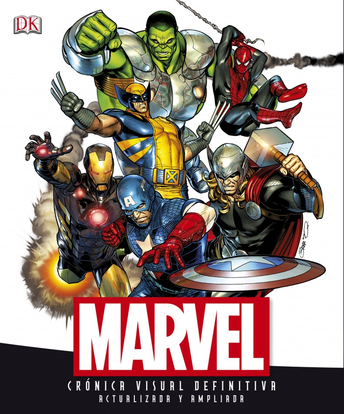 Portada de Marvel Guía Visual Definitiva