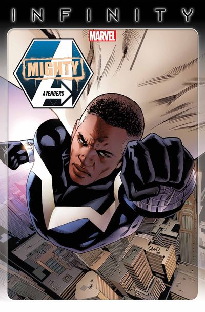 Portada de Mighty Avengers #3