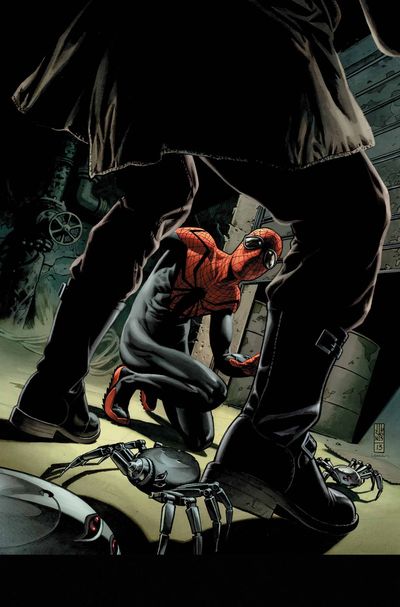 La semana que viene en el cómic USA (20/11/2013) 5 Portada de Superior Spider-Man Annual #1