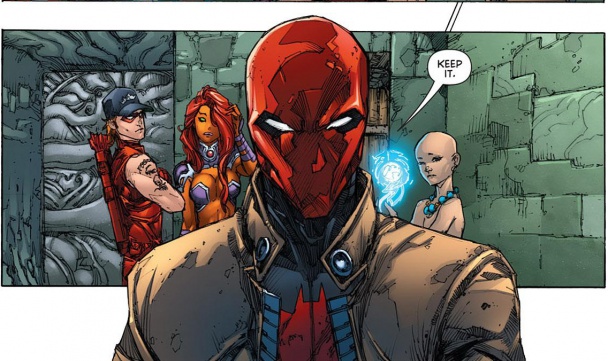 Red Hood and The Outlaws