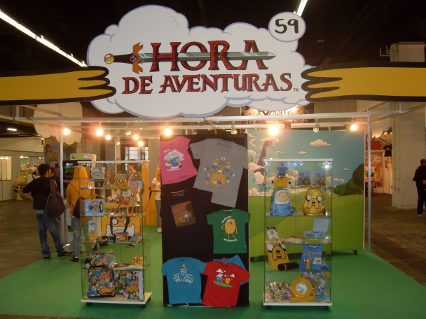 Stand de Hora de Aventuras