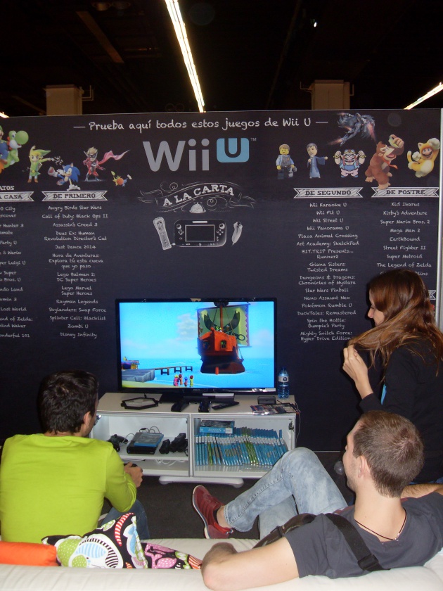 Wii U a la carta