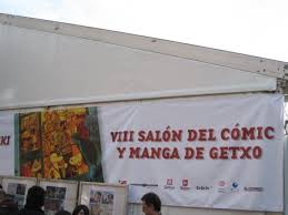 Llega el Salón del Cómic de Getxo 2 Salon Getxo 1