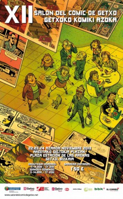 Llega el Salón del Cómic de Getxo 4 Salon Getxo cartel