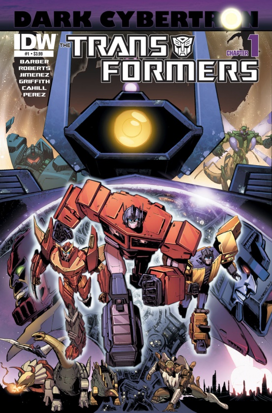 Novedades del cómic indi USA (06/11/2013) 3 Transformers-dark-cybertron-1