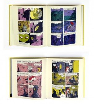 Vampir de Joann Sfar pronto disponible 1 Vampir pags interiores