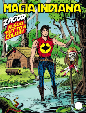 En Italia se venden más cómics que en Estados Unidos 3 Zagor 2