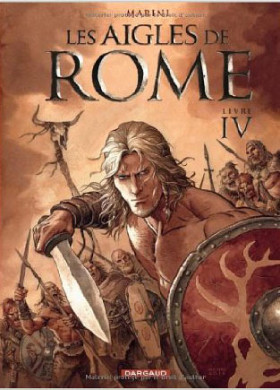 Nuevos cómics franceses que pronto veremos por aquí 1 aguilas de roma nuevo