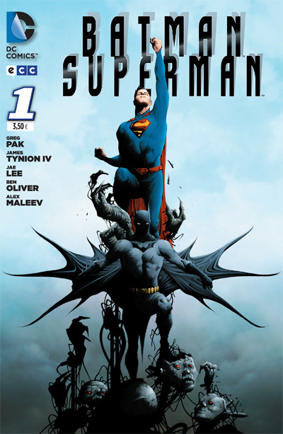 Novedades destacadas de noviembre 1 cubierta_batman_superman_num1.indd